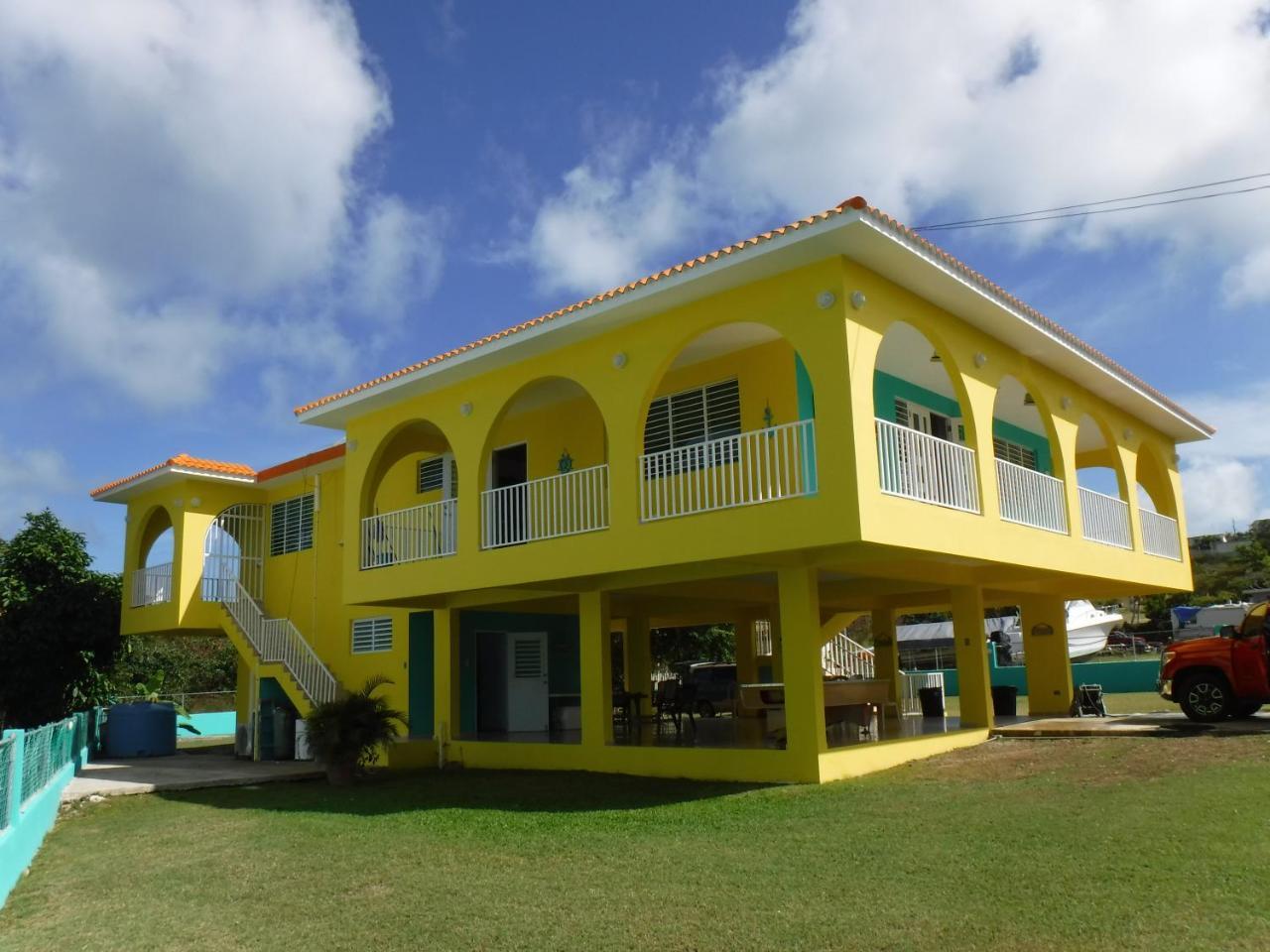 La Casona Beach House Фахардо Екстериор снимка