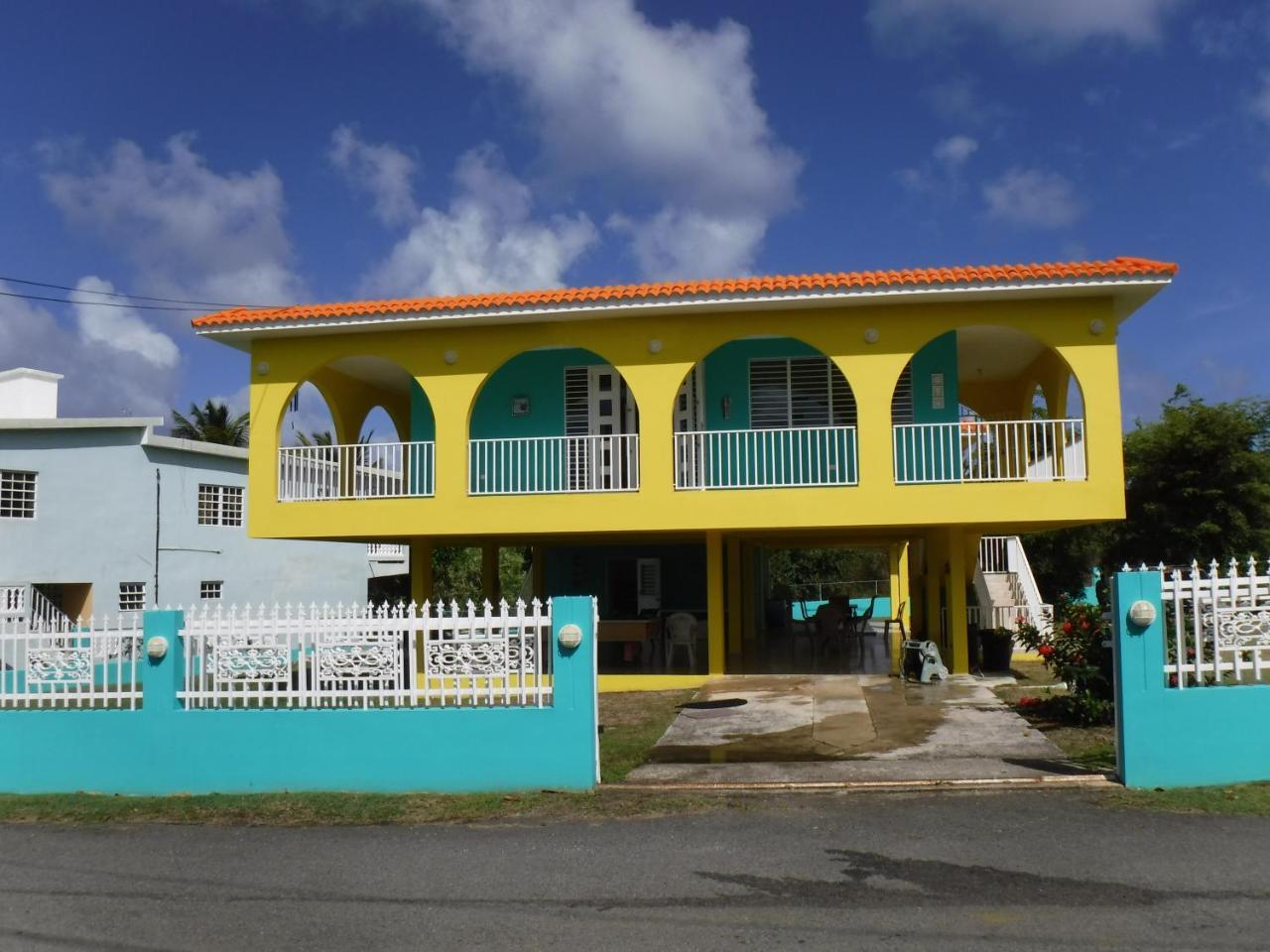 La Casona Beach House Фахардо Екстериор снимка